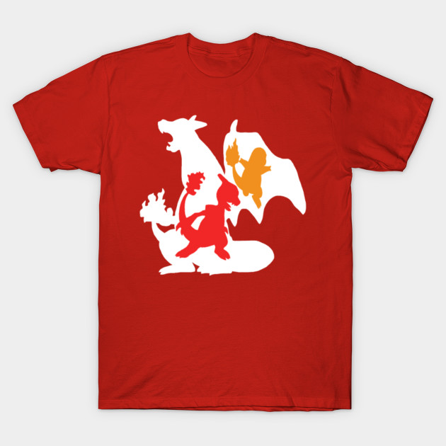 charmander anatomy shirt
